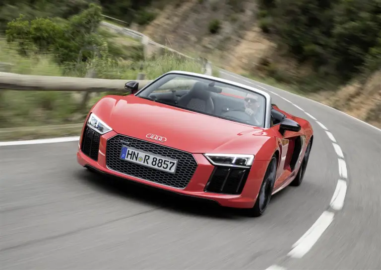 Audi R8 Spyder V10 MY 2017 - 48