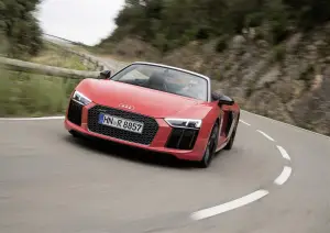 Audi R8 Spyder V10 MY 2017