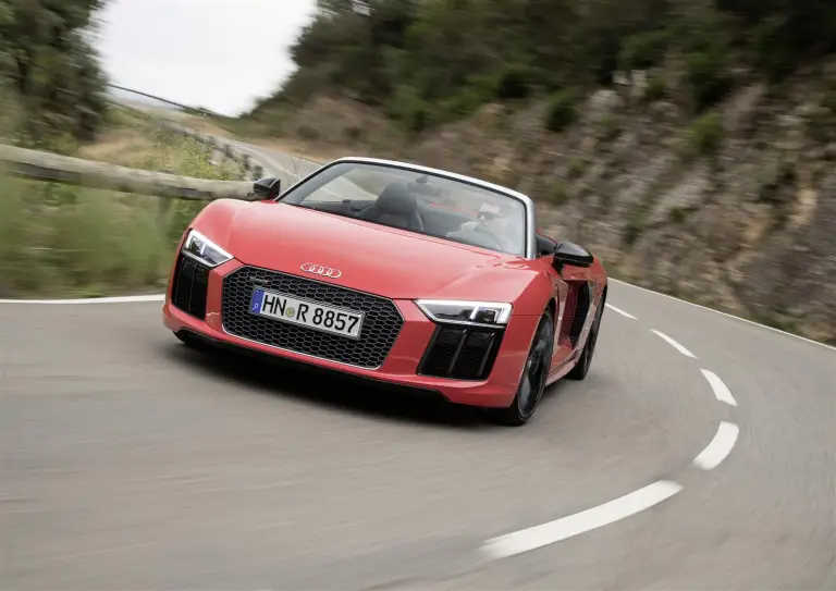 Audi R8 Spyder V10 MY 2017 - 49
