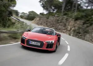 Audi R8 Spyder V10 MY 2017