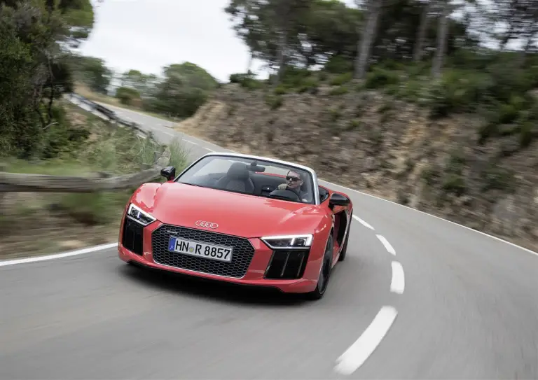 Audi R8 Spyder V10 MY 2017 - 50