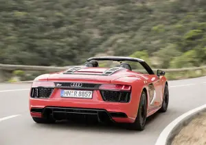 Audi R8 Spyder V10 MY 2017