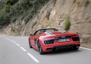 Audi R8 Spyder V10 MY 2017