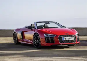 Audi R8 Spyder V10 MY 2017