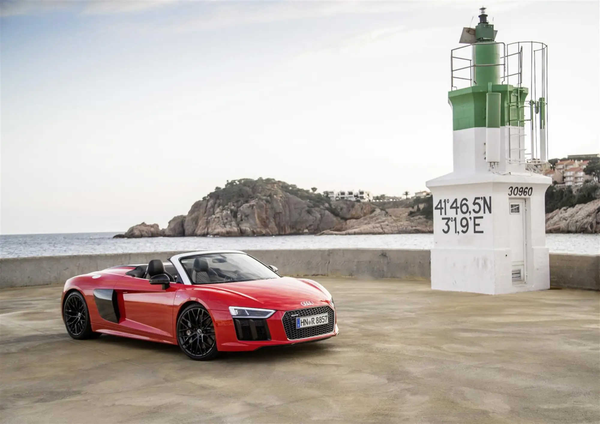 Audi R8 Spyder V10 MY 2017 - 57