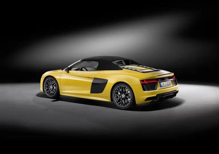 Audi R8 Spyder V10 MY 2017 - 6