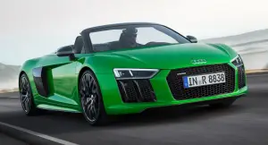 Audi R8 Spyder V10 Plus