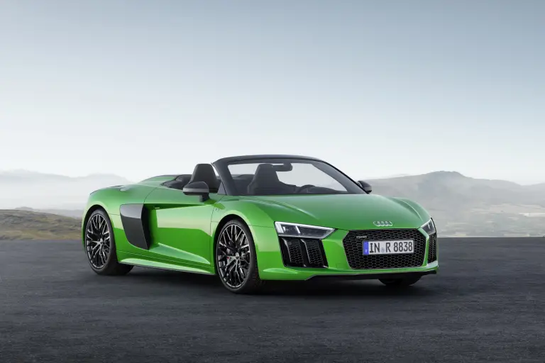 Audi R8 Spyder V10 Plus - 2