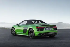 Audi R8 Spyder V10 Plus