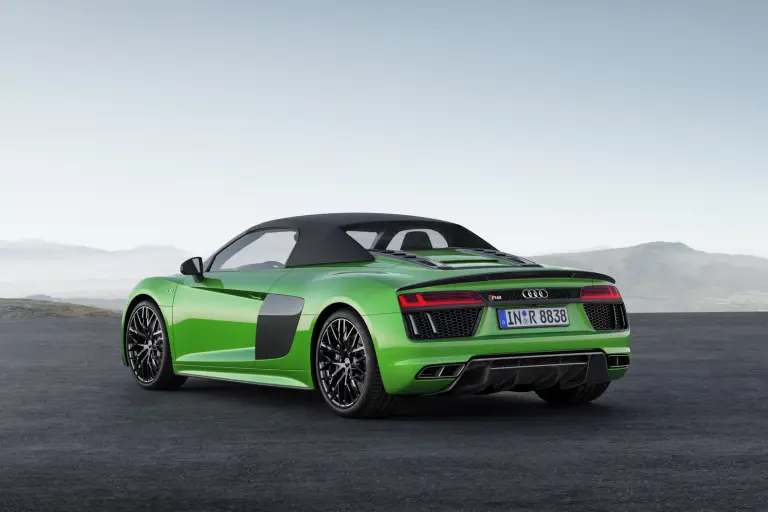 Audi R8 Spyder V10 Plus - 4