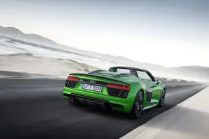 Audi R8 Spyder V10 Plus