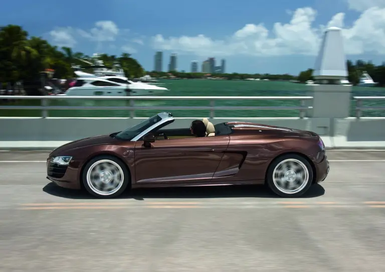 Audi R8 Spyder - 6