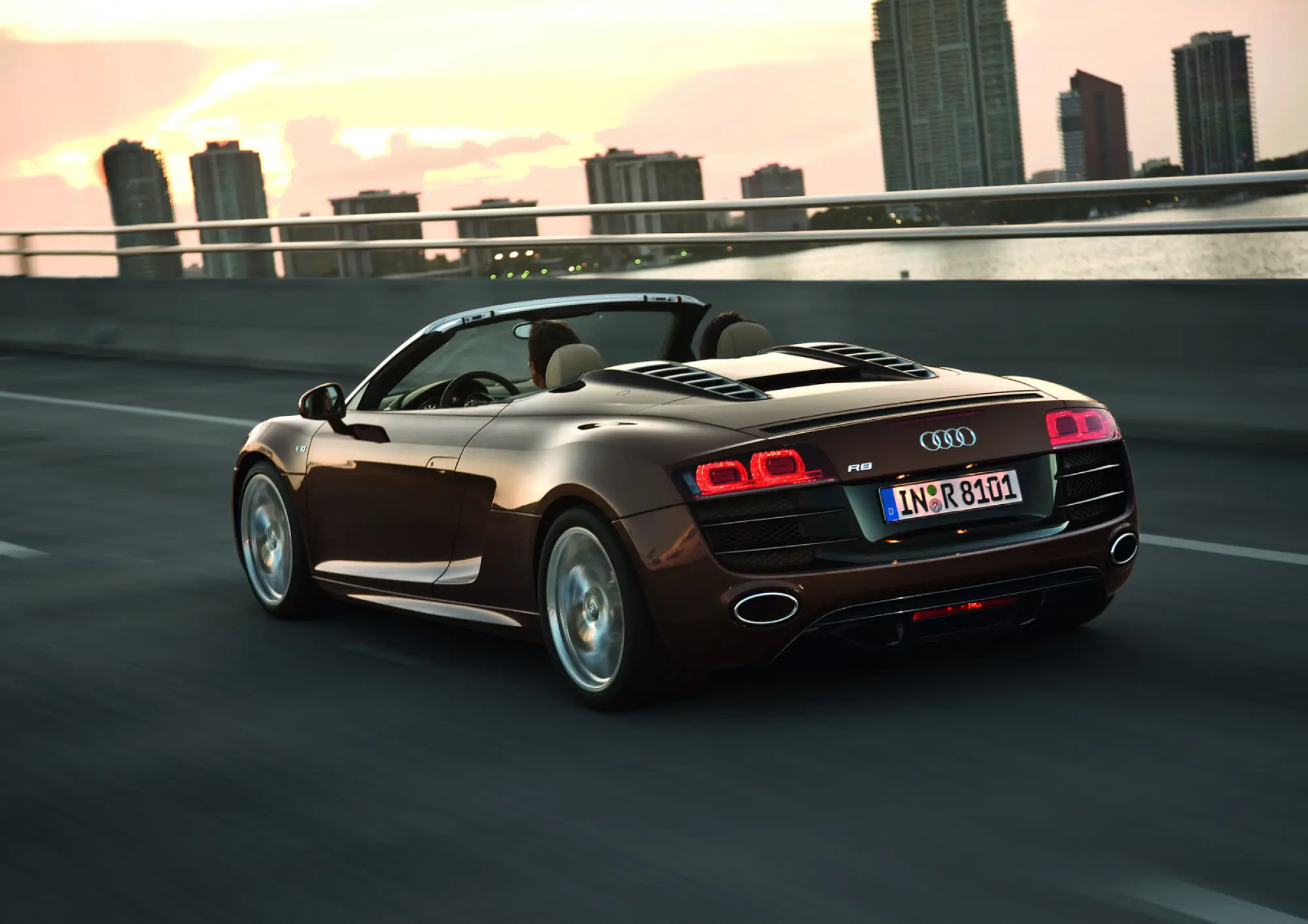 Audi R8 Spyder - 7