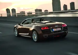 Audi R8 Spyder