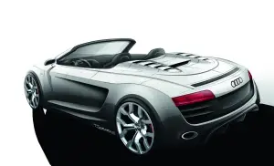 Audi R8 Spyder