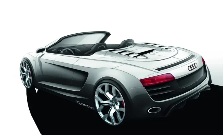 Audi R8 Spyder - 24