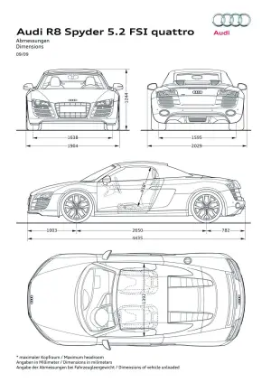 Audi R8 Spyder - 29
