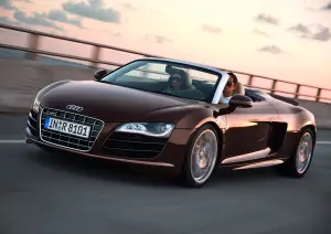 Audi R8 Spyder