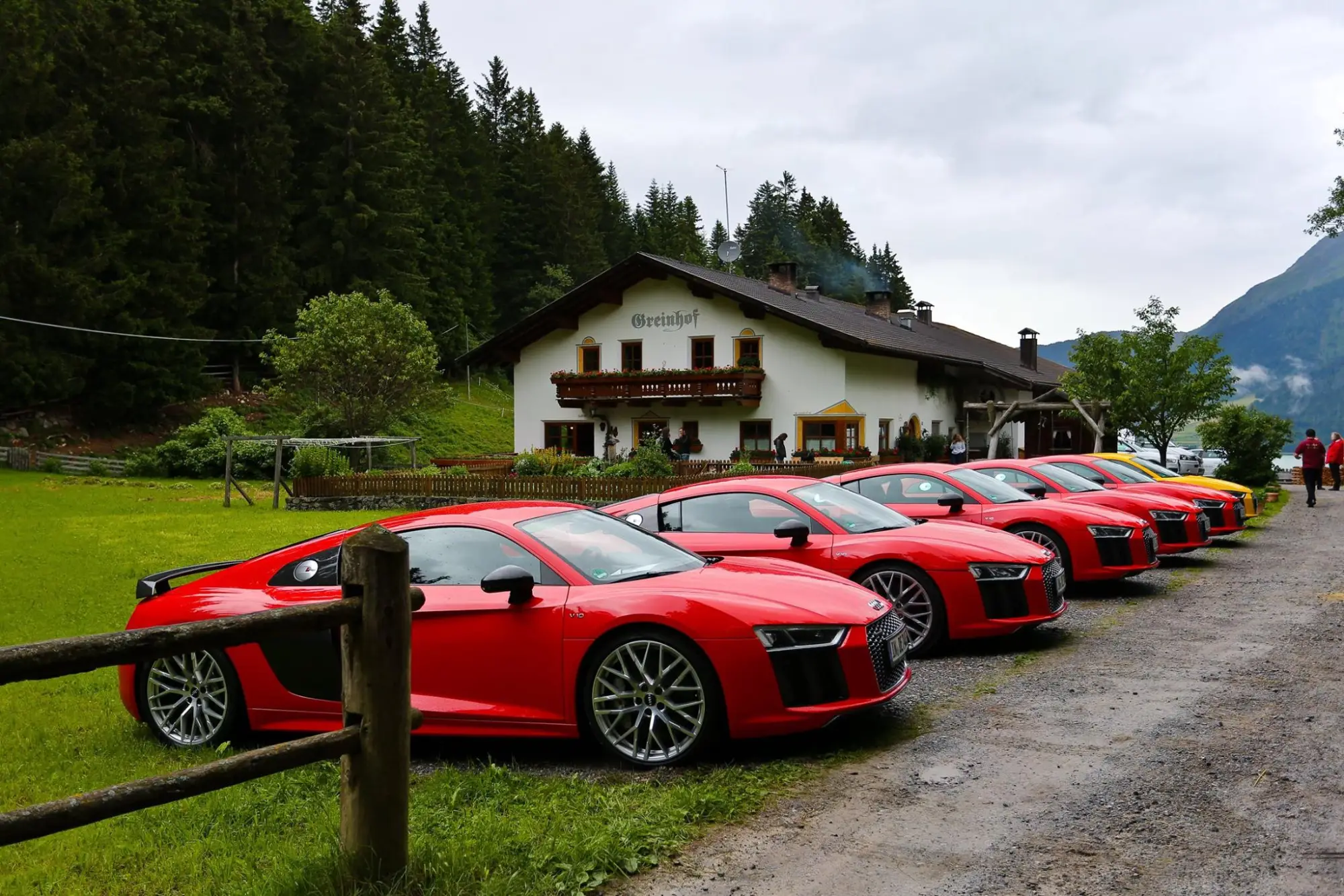 Audi R8 Tour - 17