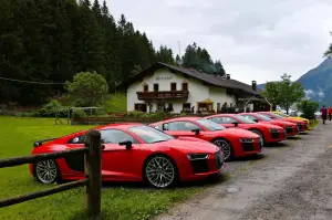 Audi R8 Tour