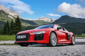 Audi R8 Tour