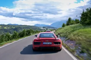 Audi R8 Tour