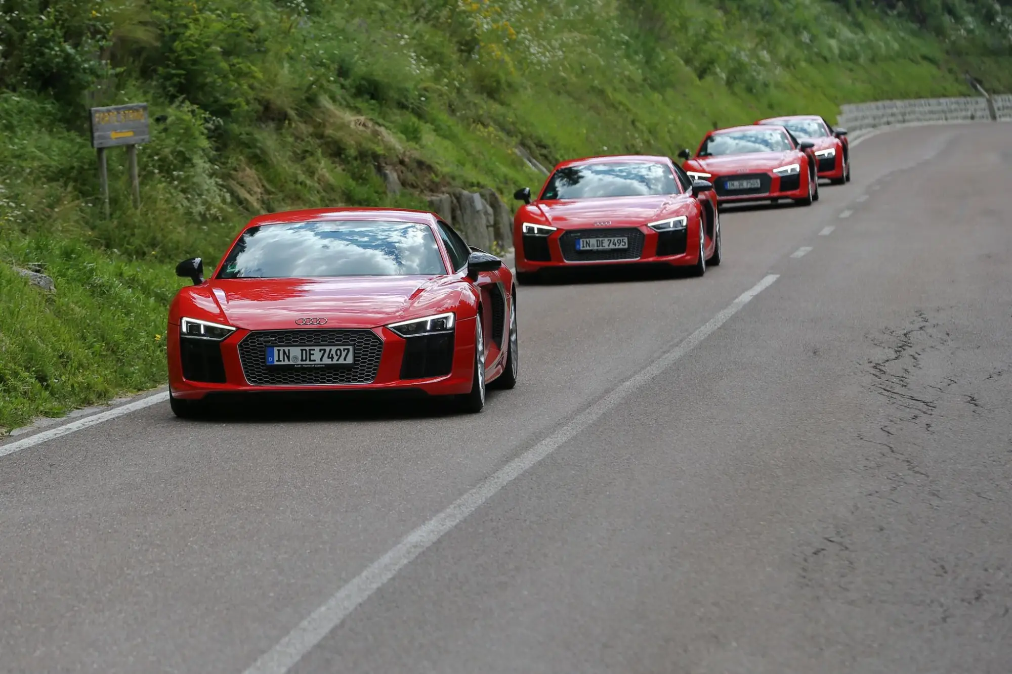 Audi R8 Tour - 2