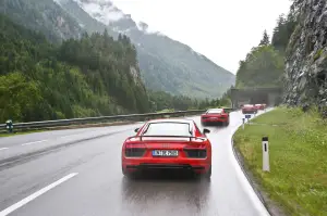 Audi R8 Tour