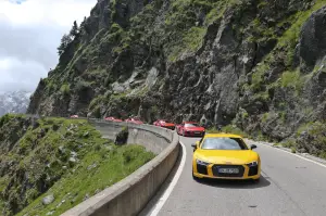 Audi R8 Tour