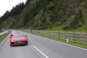 Audi R8 Tour