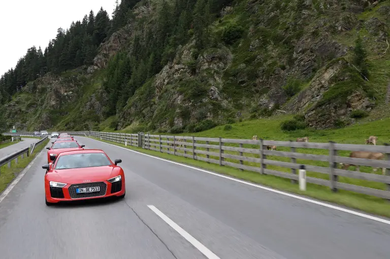 Audi R8 Tour - 42