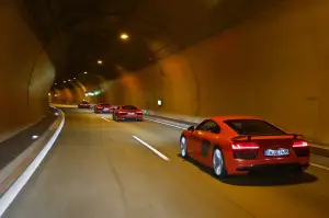 Audi R8 Tour