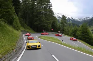 Audi R8 Tour