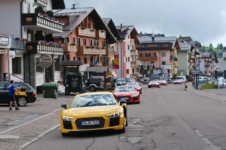 Audi R8 Tour - 4