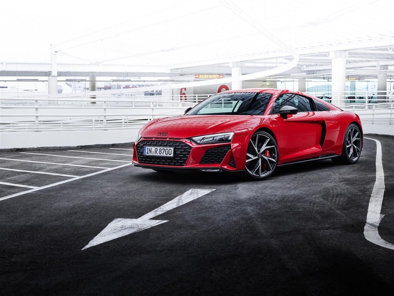 Audi R8 V10 Performance 2021- Foto ufficiali