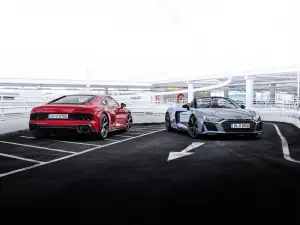 Audi R8 V10 Performance 2021- Foto ufficiali - 9