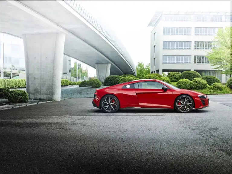 Audi R8 V10 Performance 2021- Foto ufficiali - 5