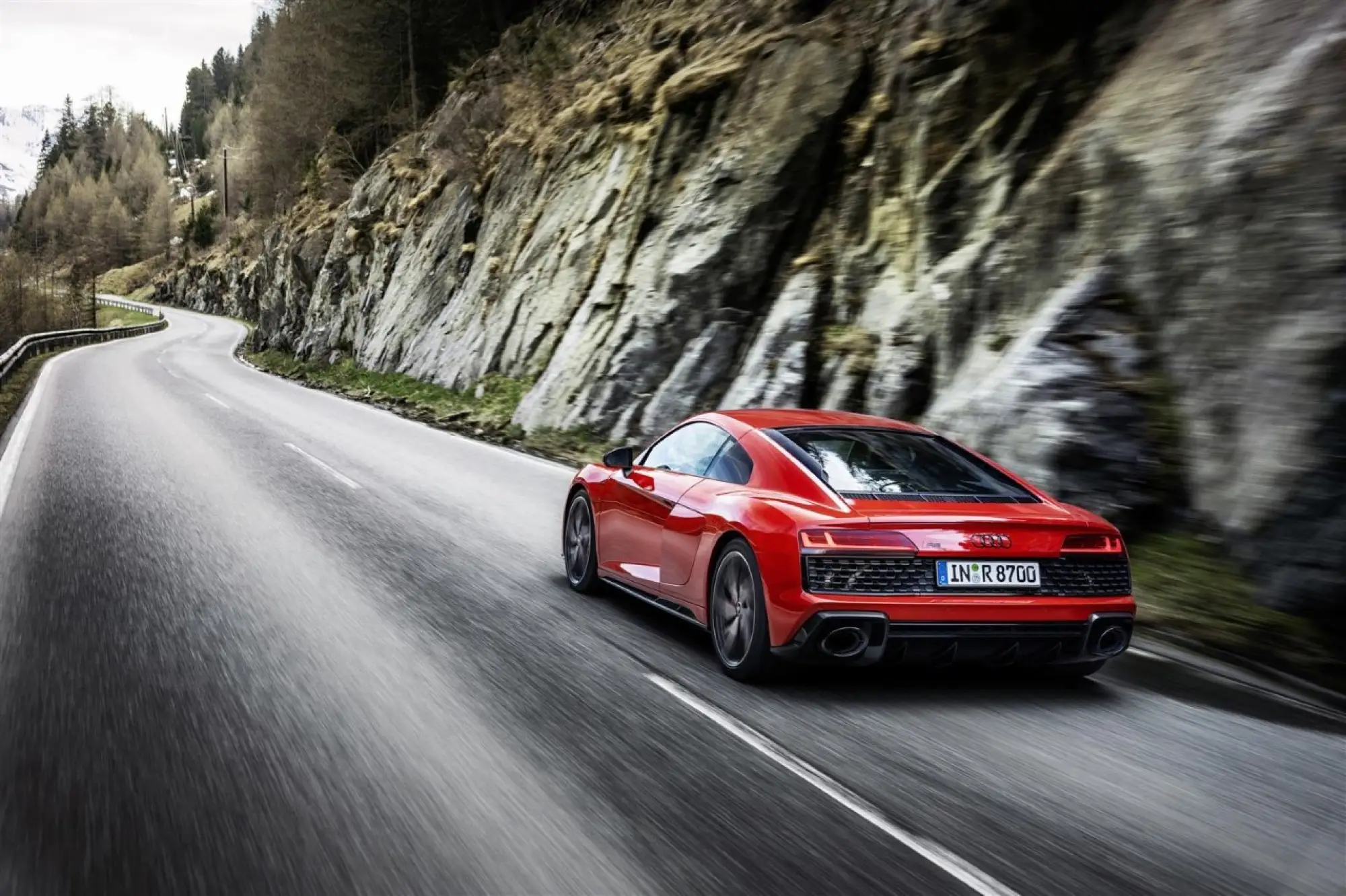 Audi R8 V10 Performance 2021- Foto ufficiali - 4