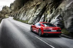 Audi R8 V10 Performance 2021- Foto ufficiali - 4