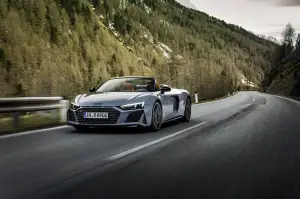 Audi R8 V10 Performance RWD - Foto ufficiali