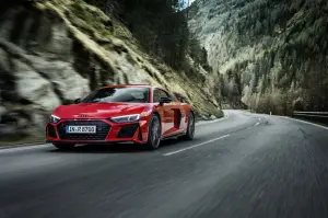 Audi R8 V10 Performance RWD - Foto ufficiali