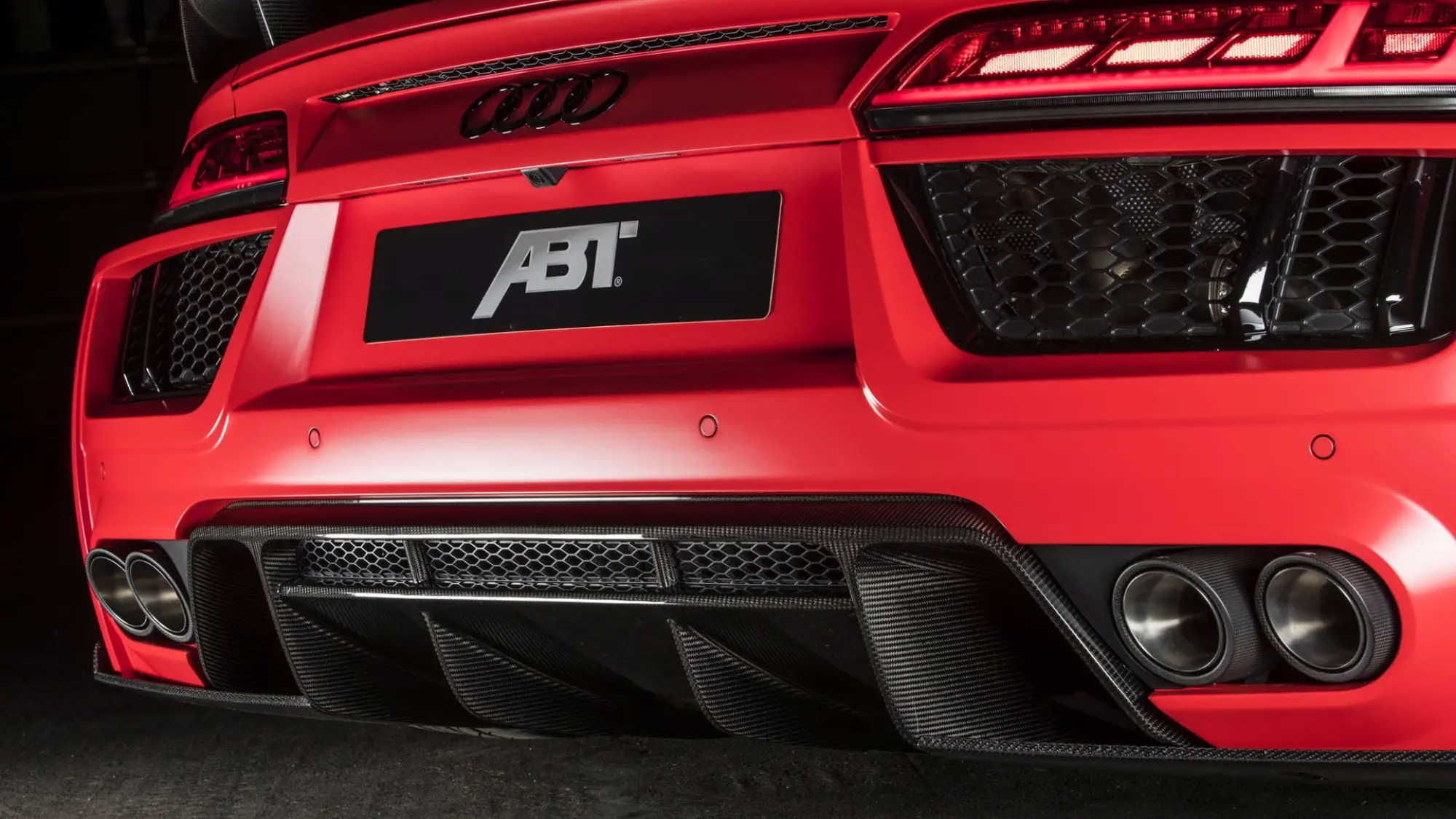 Audi R8 V10 Plus by ABT - 4