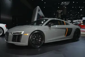 Audi R8 V10 Plus Exclusive Edition - Salone di Los Angeles 2016