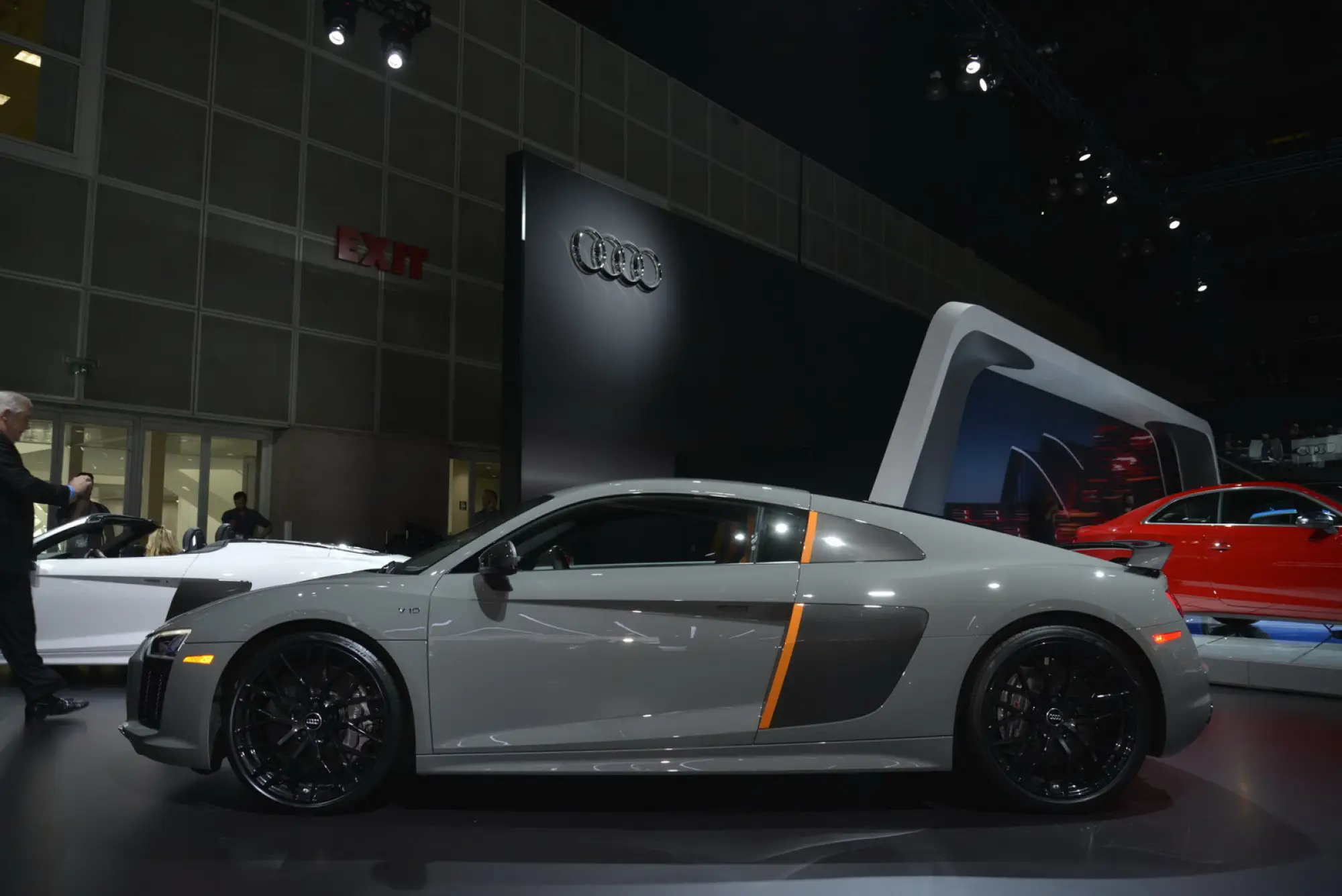 Audi R8 V10 Plus Exclusive Edition - Salone di Los Angeles 2016 - 3
