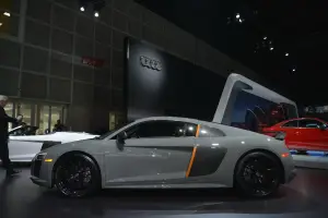 Audi R8 V10 Plus Exclusive Edition - Salone di Los Angeles 2016