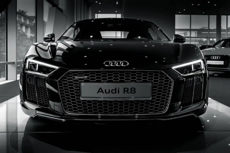 Audi R8 V10 Plus Mythos Black - 3