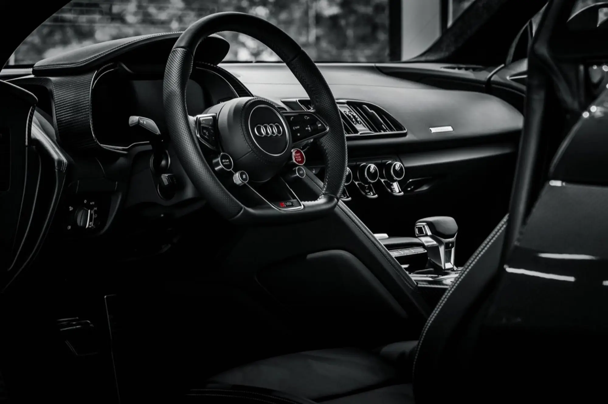 Audi R8 V10 Plus Mythos Black - 6
