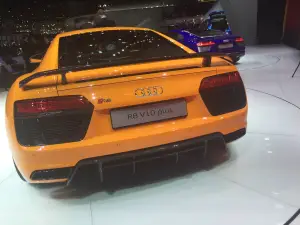 Audi R8 V10 Plus - Salone di Ginevra 2015 - 1