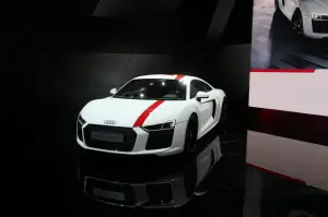 Audi R8 V10 RWS - Salone di Francoforte 2017