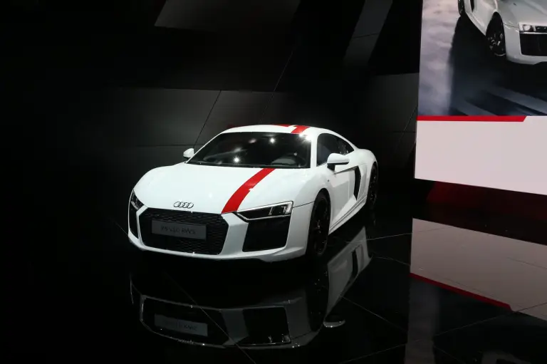 Audi R8 V10 RWS - Salone di Francoforte 2017 - 1